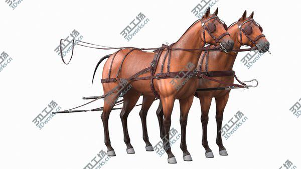 images/goods_img/20210312/3D Pair of Breast Collar Harness Rigged model/4.jpg